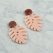 Load image into Gallery viewer, Geo Pop - Lrg Drop Earring
