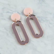Load image into Gallery viewer, Geo Pop - Lrg Drop Earring