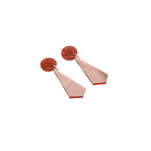 Load image into Gallery viewer, Geo Pop - Lrg Drop Earring