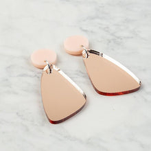 Load image into Gallery viewer, Geo Pop - Lrg Drop Earring