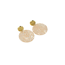 Load image into Gallery viewer, Geo Pop - Lrg Drop Earring